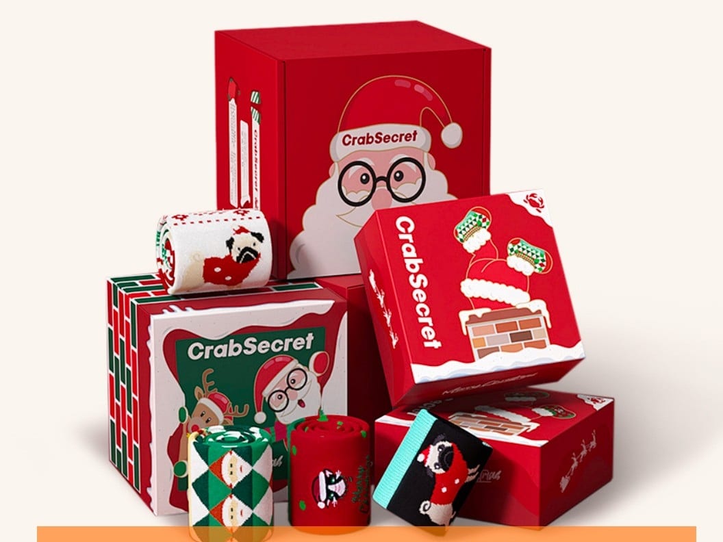 Christmas gift box range