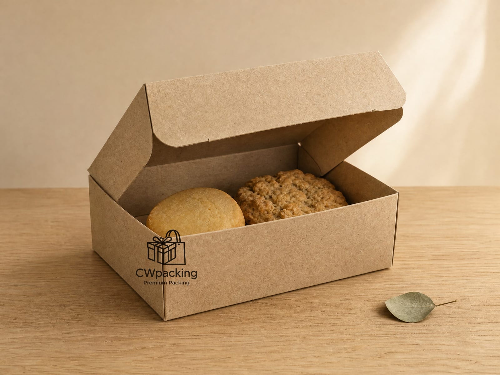 Plastic-free food boxes