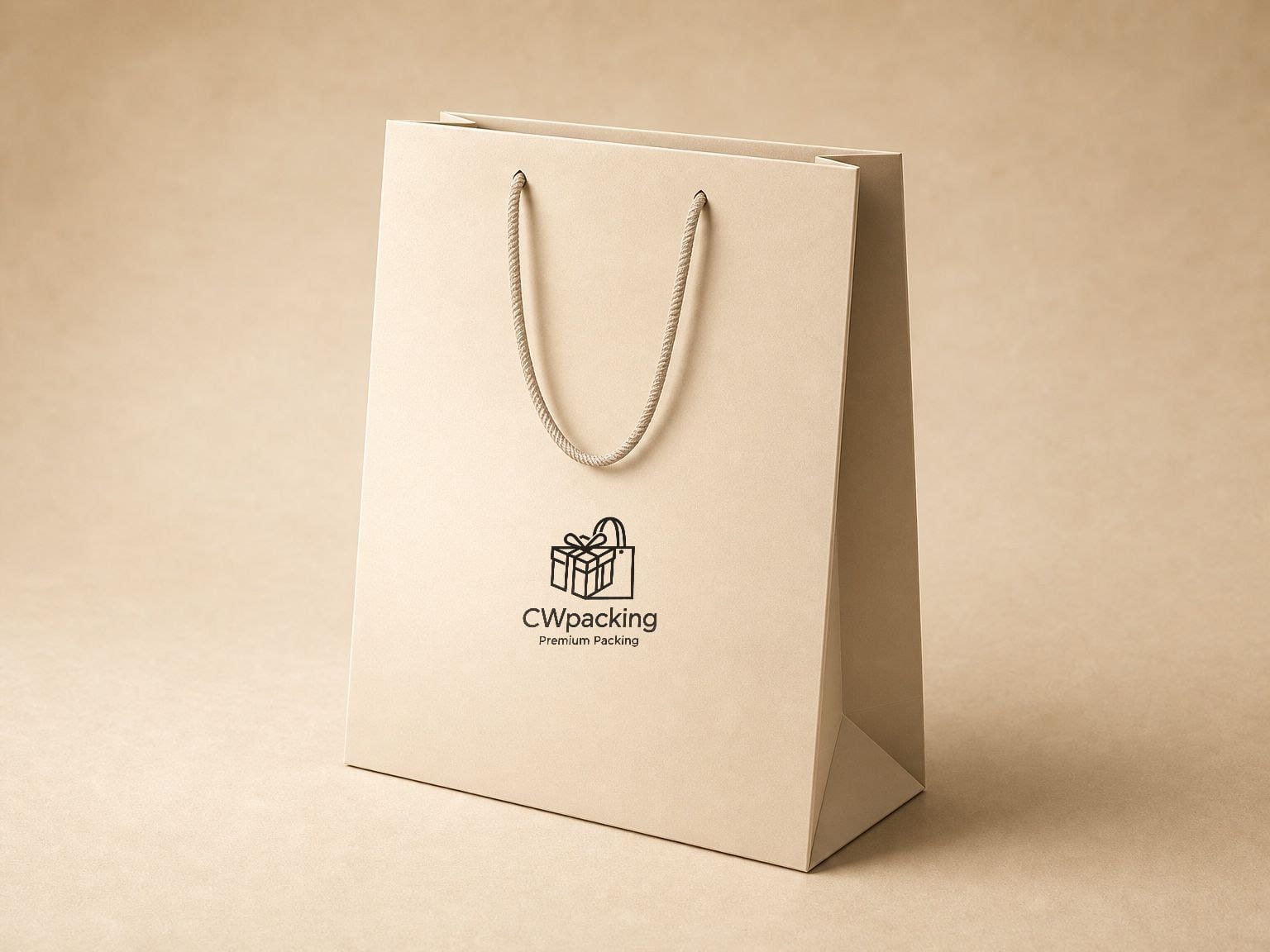 Laminated art paper bags