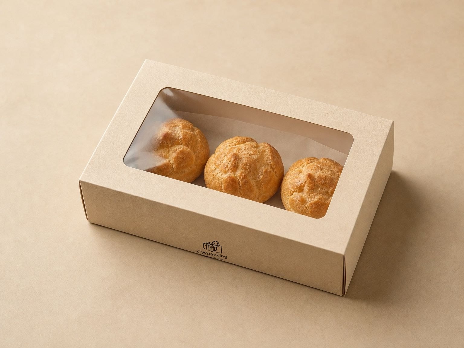 Patisserie window boxes