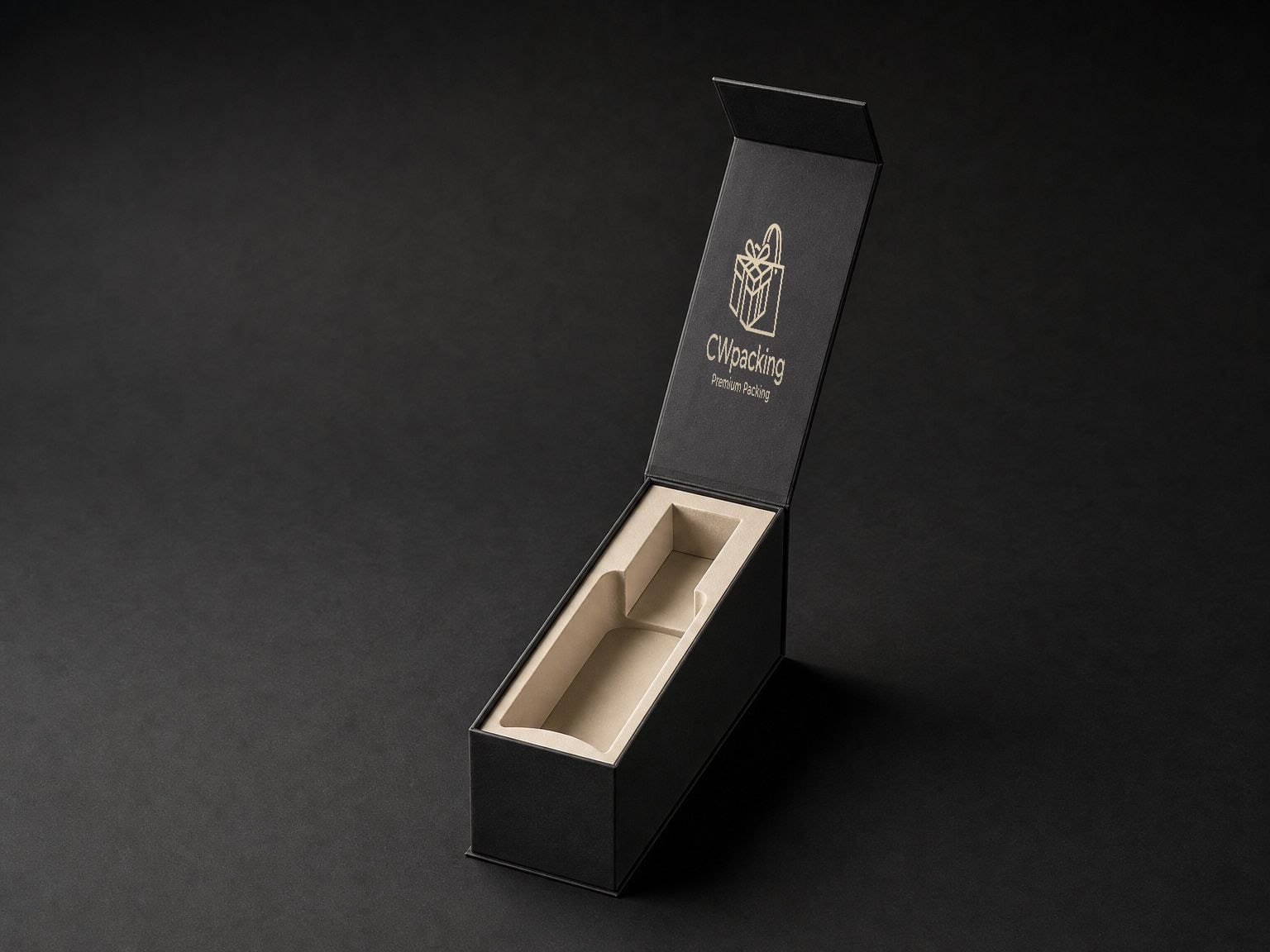 Wine & bottle gift box